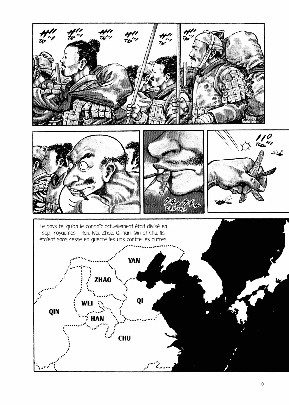 Bokko – Stratège Volume 1 page 10