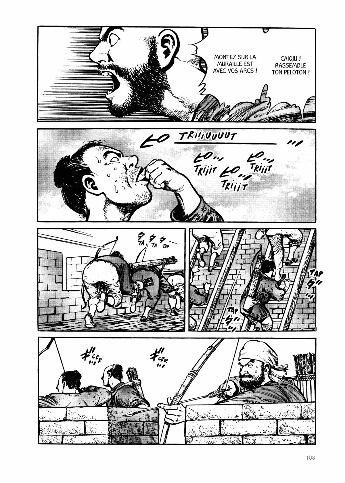 Bokko – Stratège Volume 1 page 104