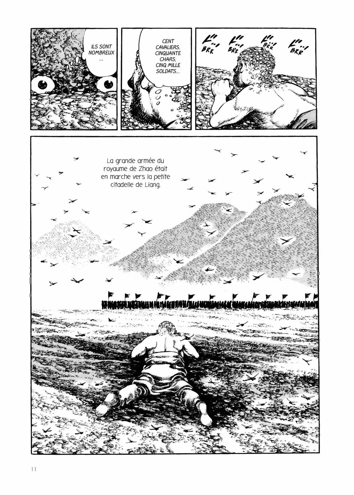 Bokko – Stratège Volume 1 page 11