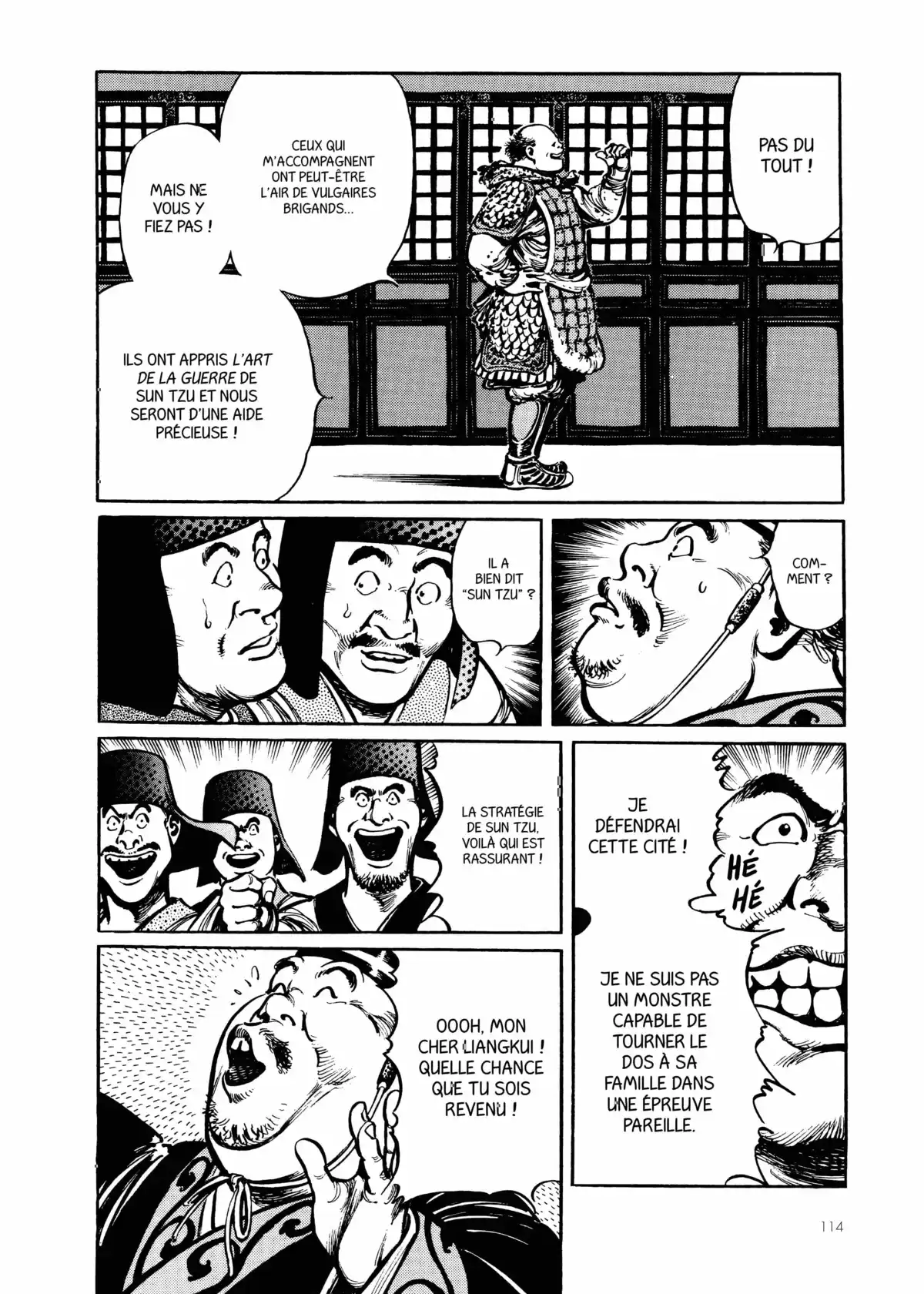 Bokko – Stratège Volume 1 page 110