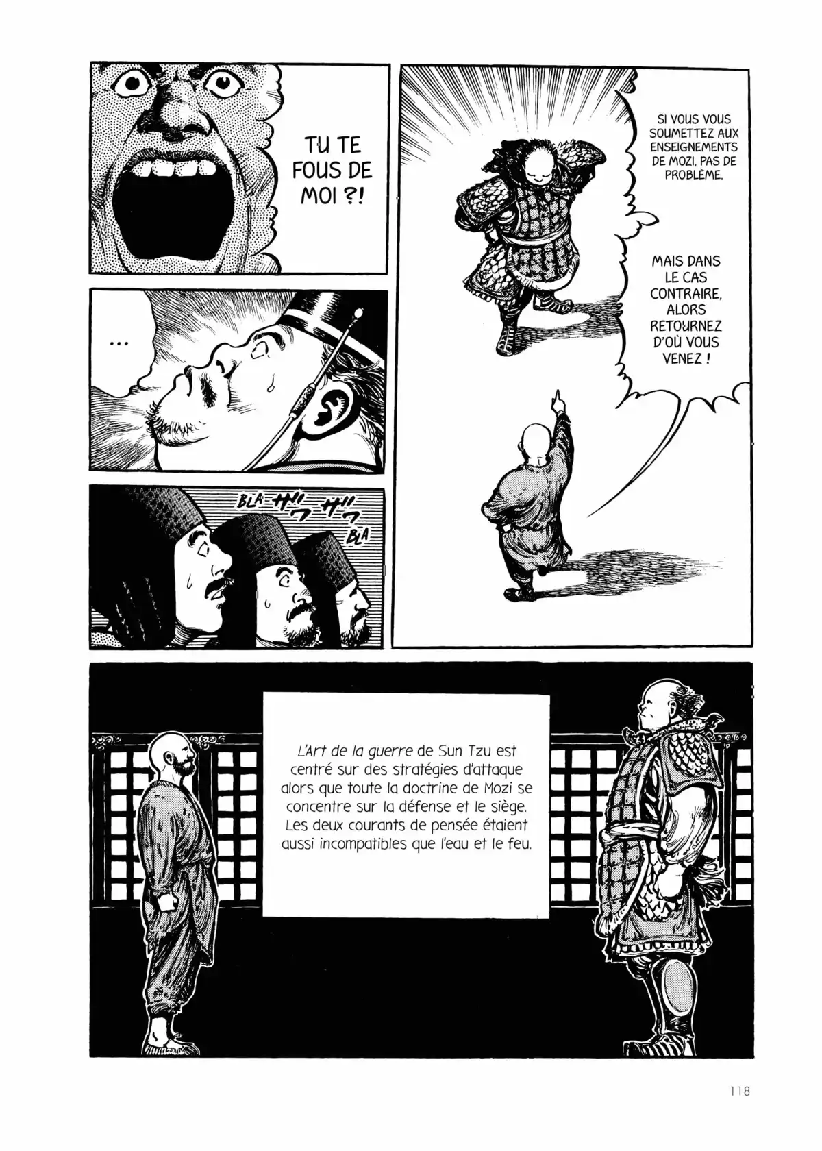 Bokko – Stratège Volume 1 page 114