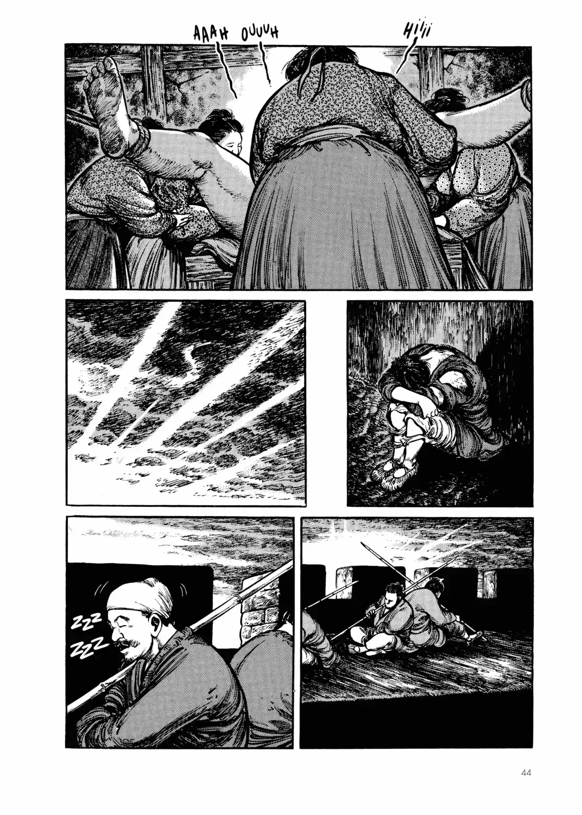 Bokko – Stratège Volume 1 page 44