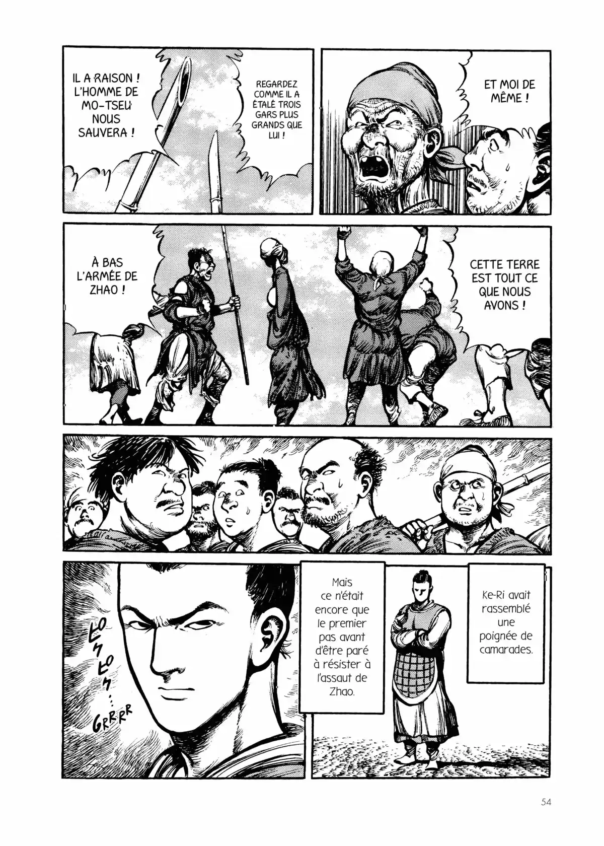 Bokko – Stratège Volume 1 page 54