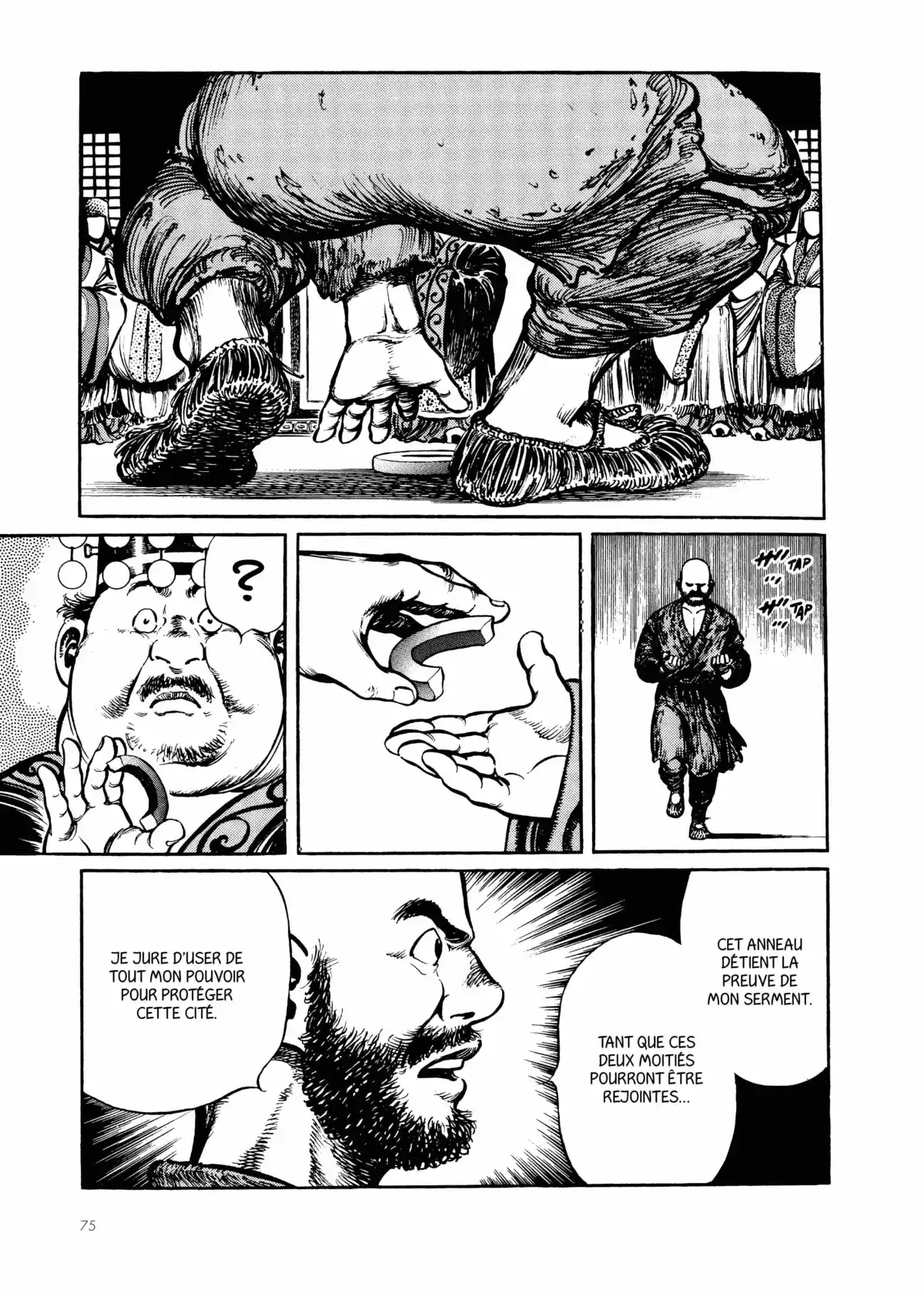 Bokko – Stratège Volume 1 page 74