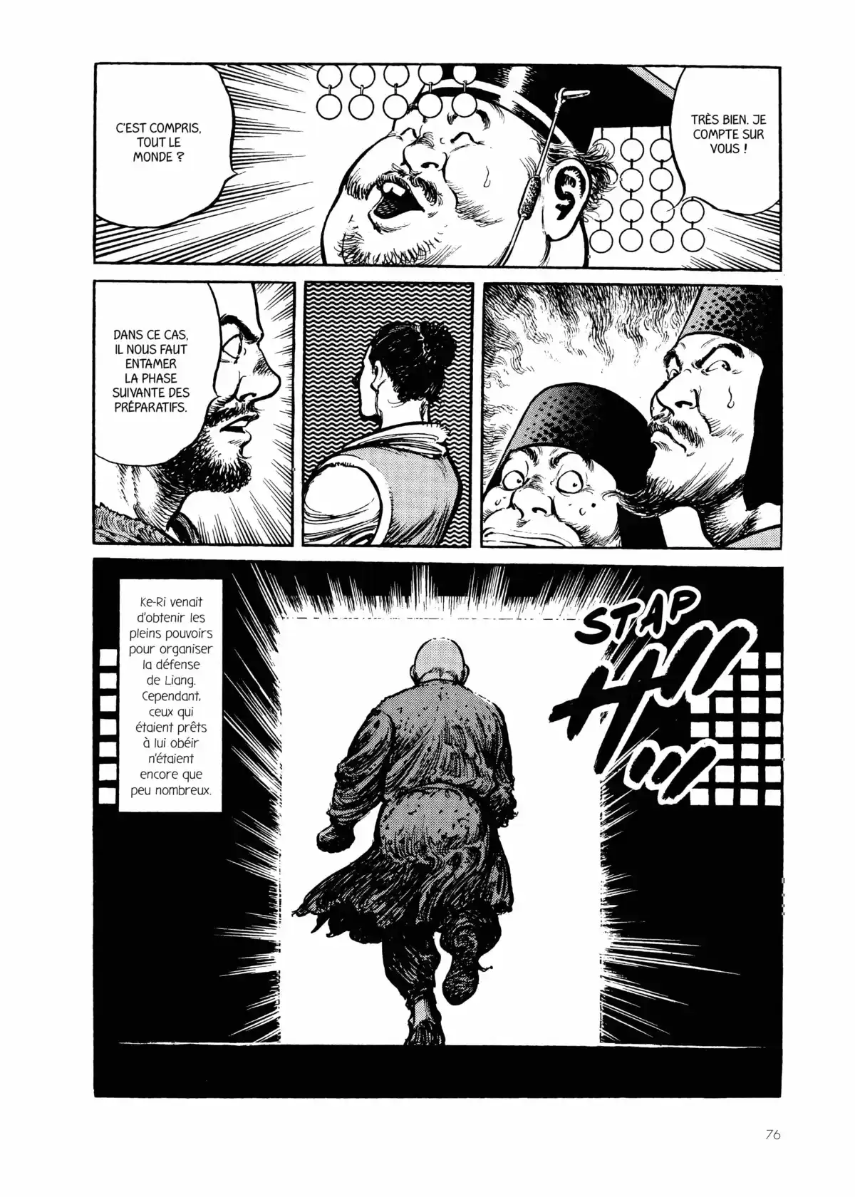 Bokko – Stratège Volume 1 page 75