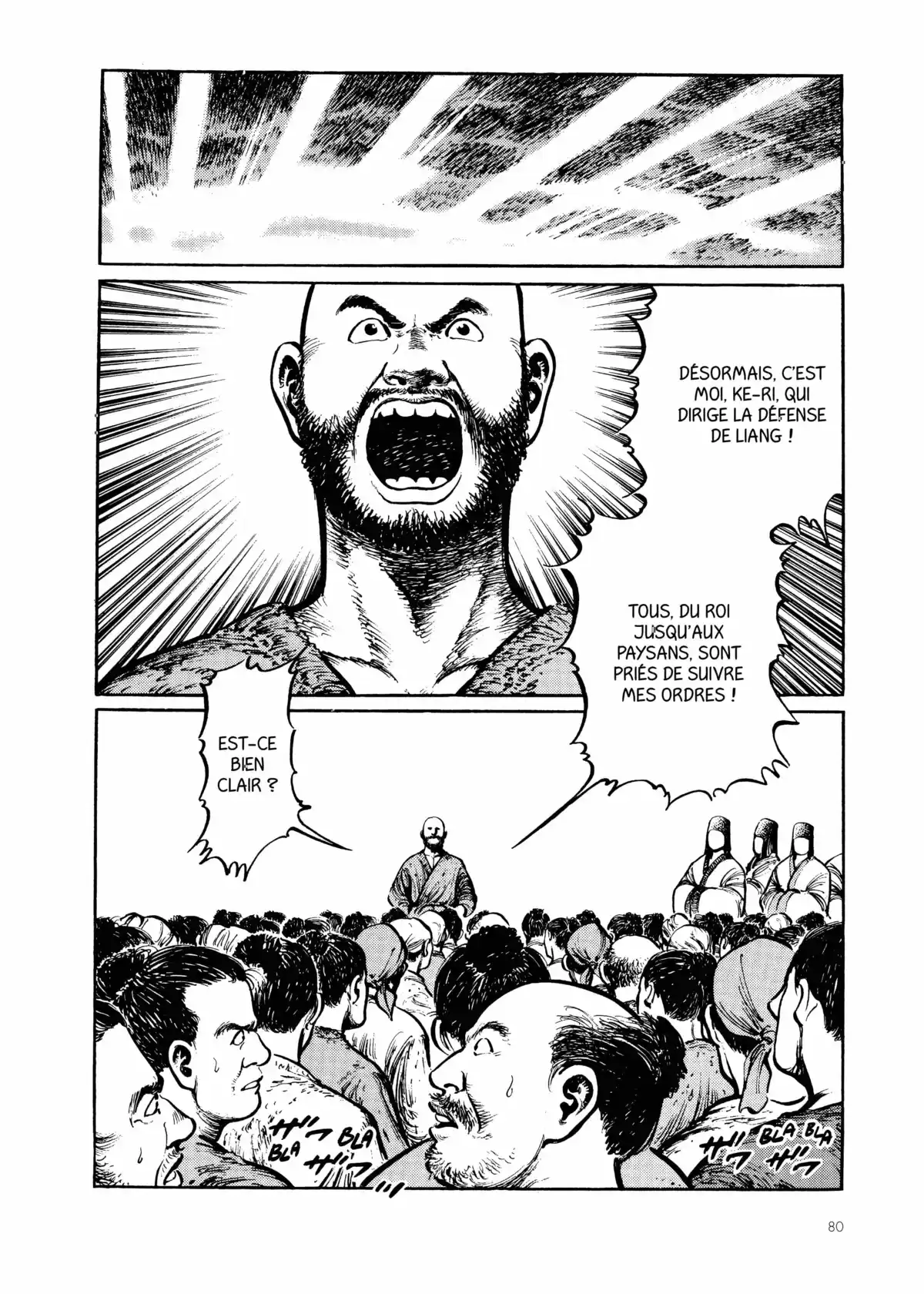 Bokko – Stratège Volume 1 page 78