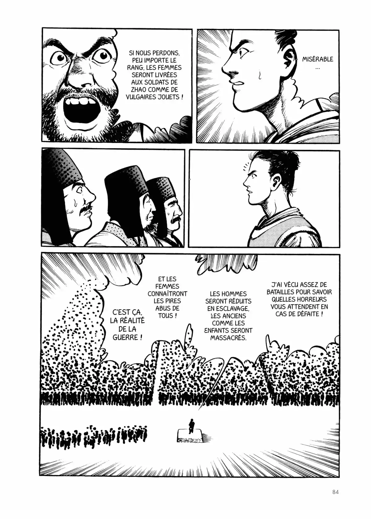 Bokko – Stratège Volume 1 page 82