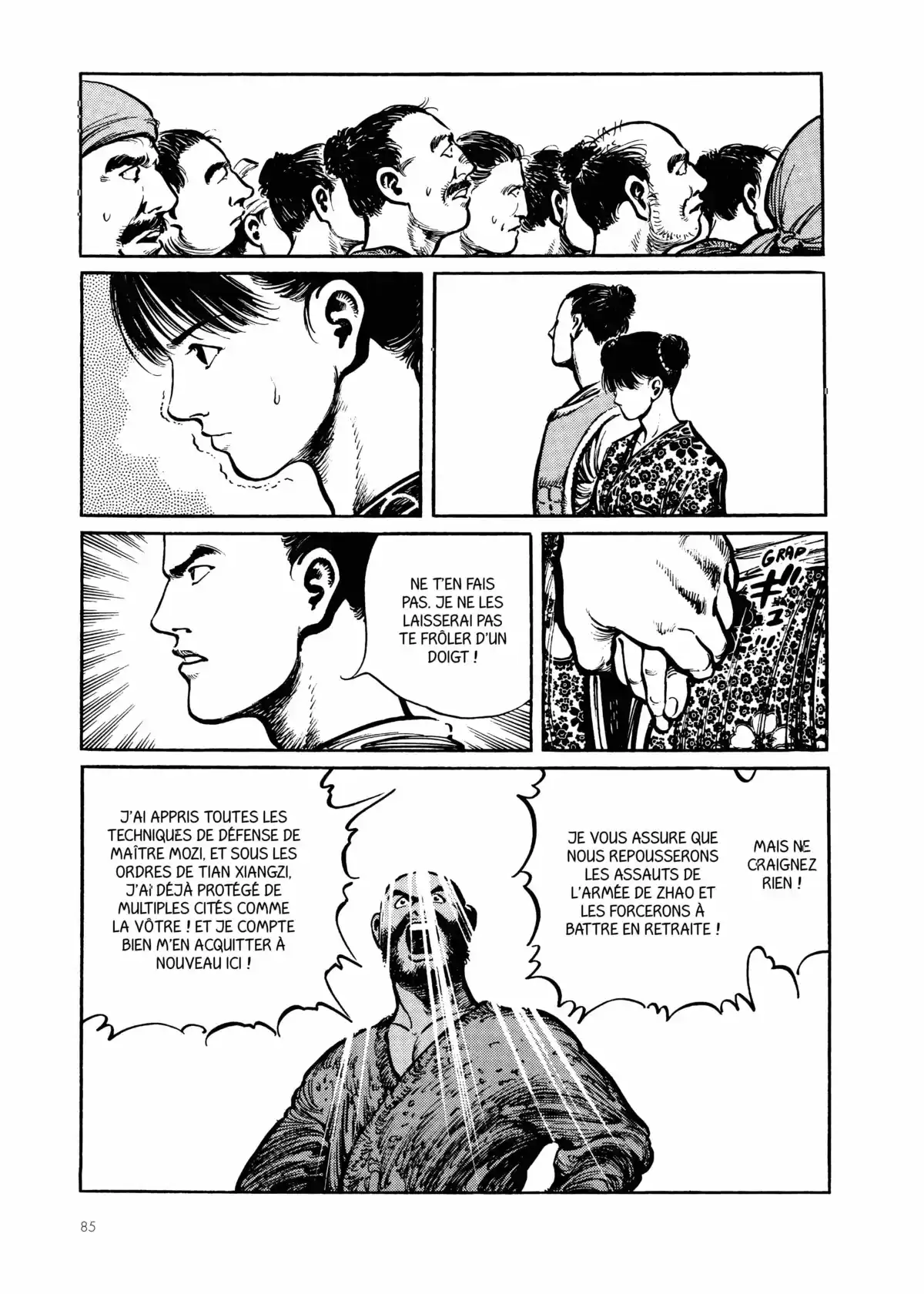 Bokko – Stratège Volume 1 page 83