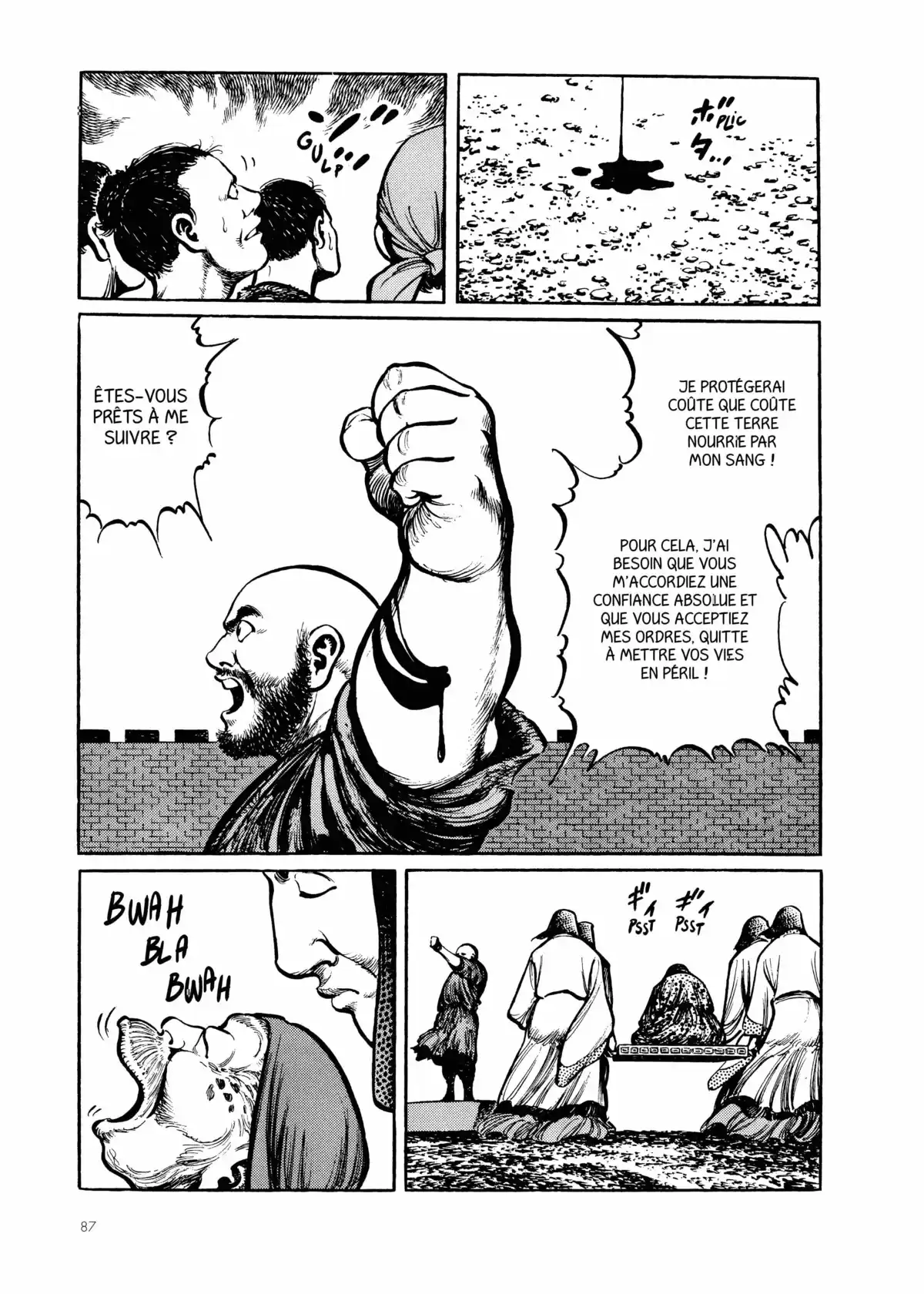 Bokko – Stratège Volume 1 page 85