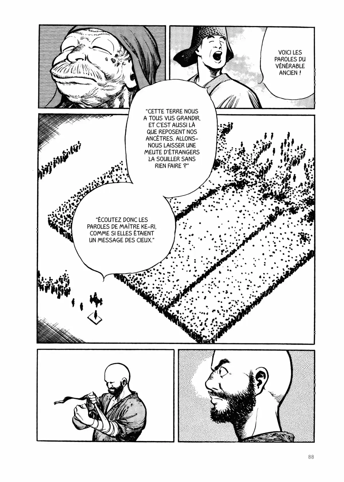 Bokko – Stratège Volume 1 page 86