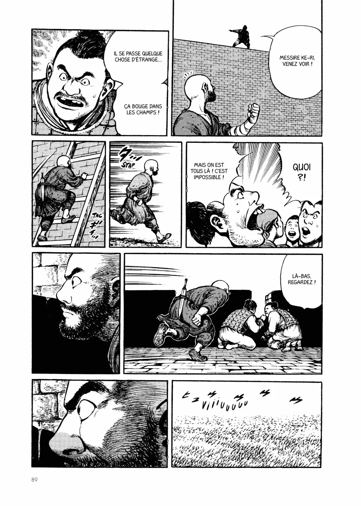 Bokko – Stratège Volume 1 page 87