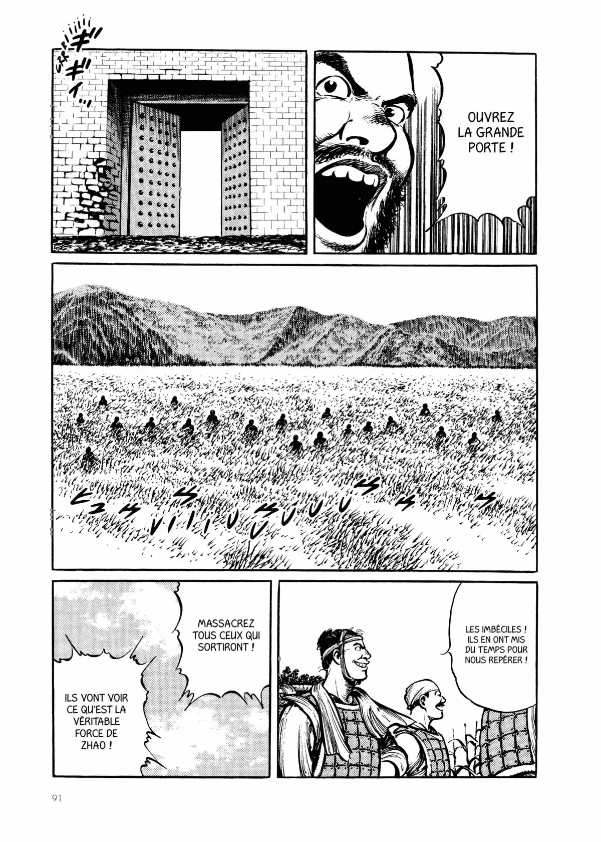 Bokko – Stratège Volume 1 page 89