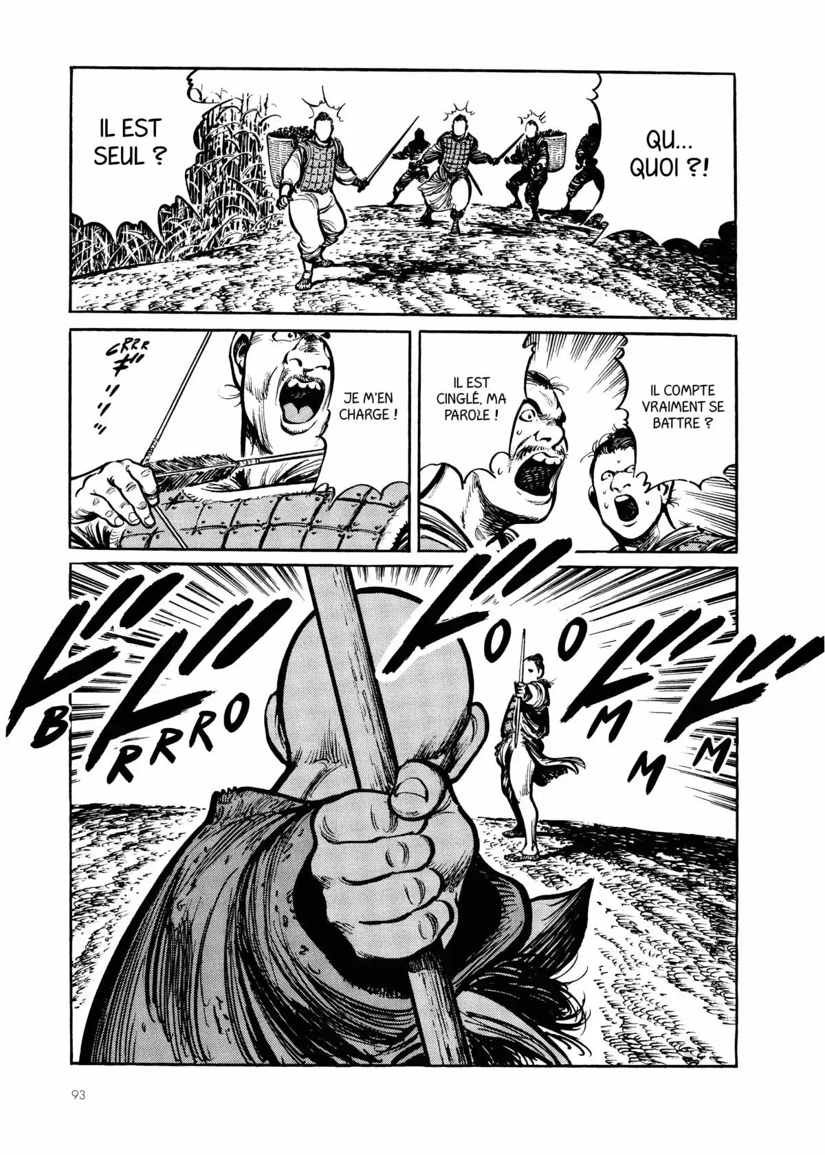 Bokko – Stratège Volume 1 page 91