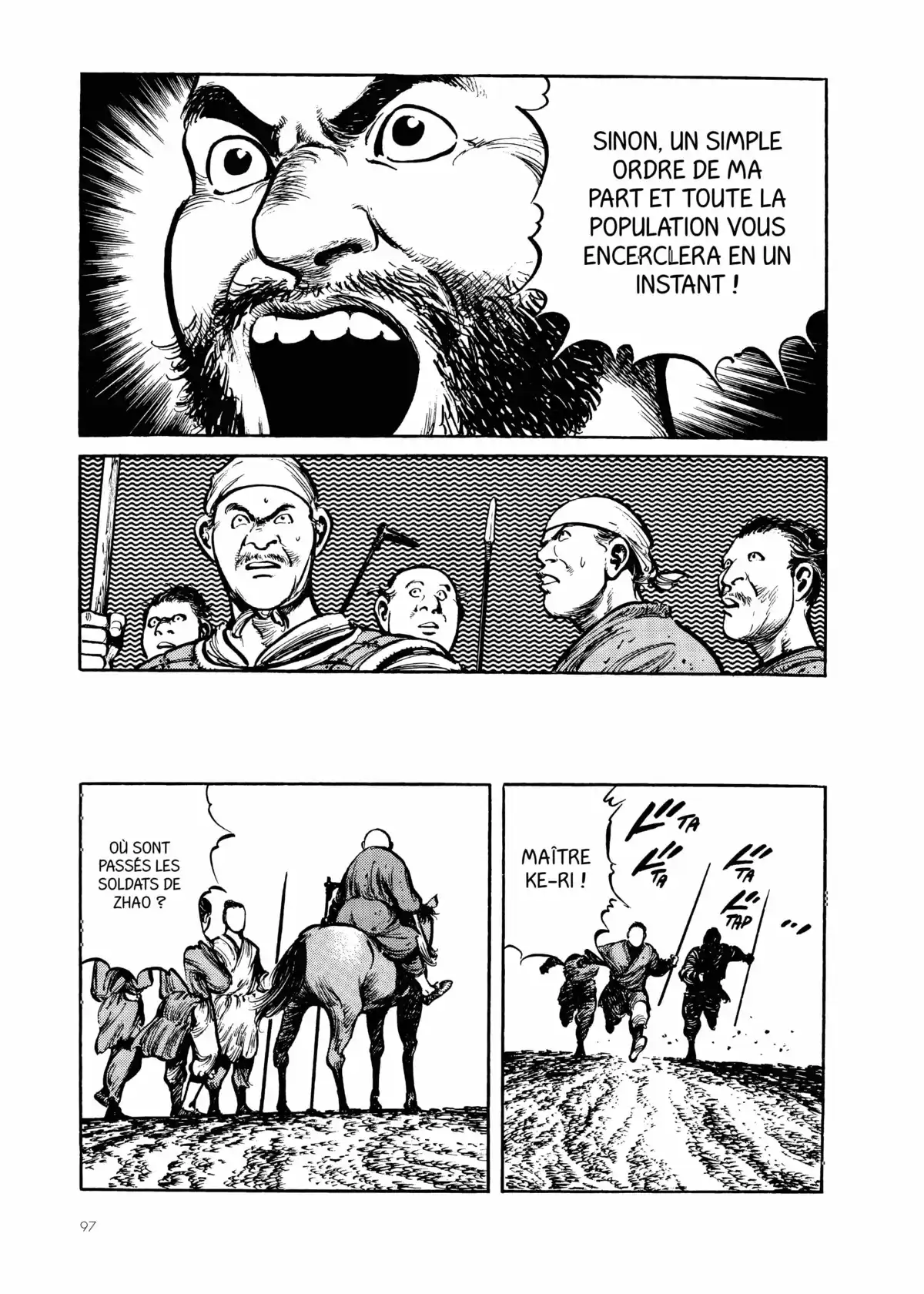 Bokko – Stratège Volume 1 page 95