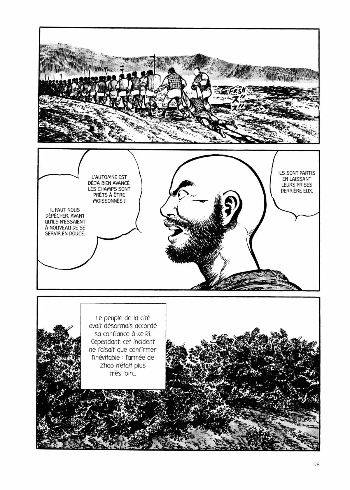 Bokko – Stratège Volume 1 page 96