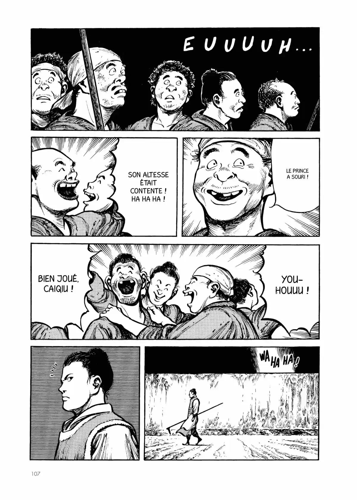 Bokko – Stratège Volume 3 page 104
