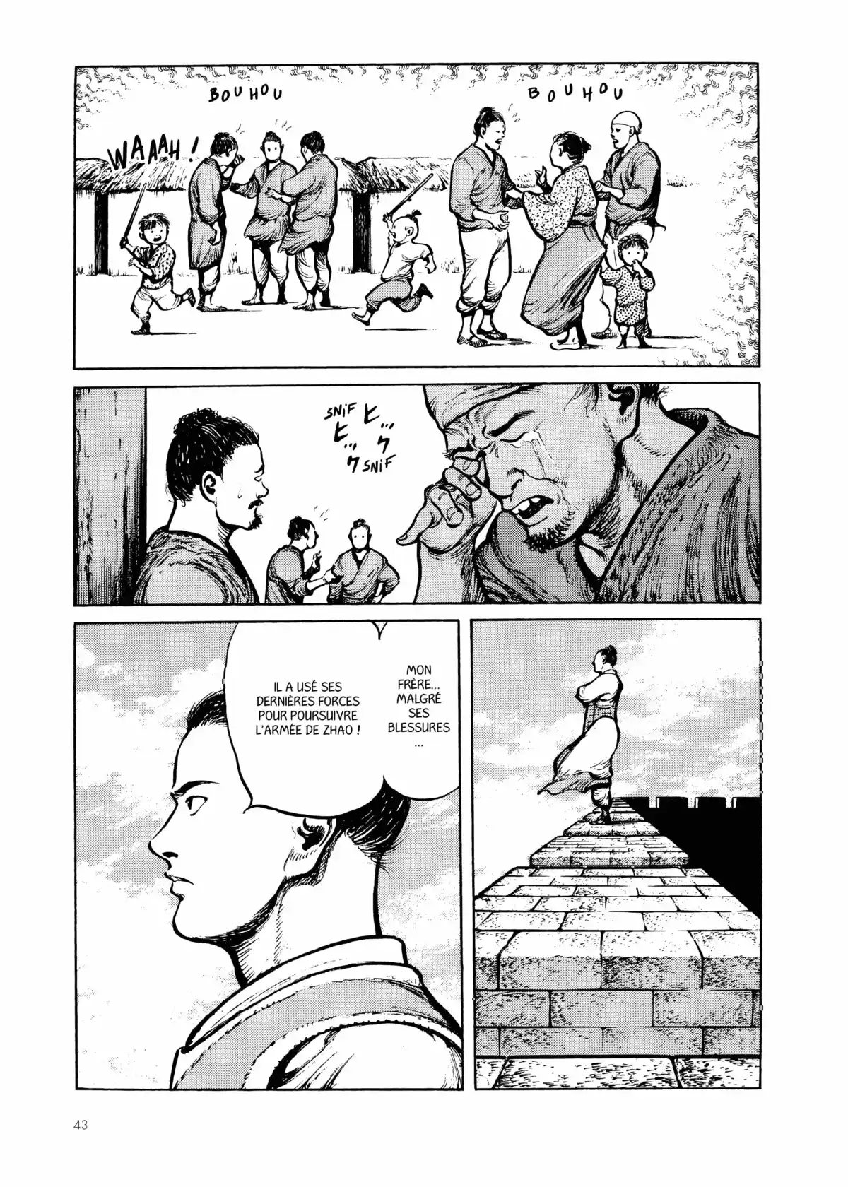 Bokko – Stratège Volume 3 page 42