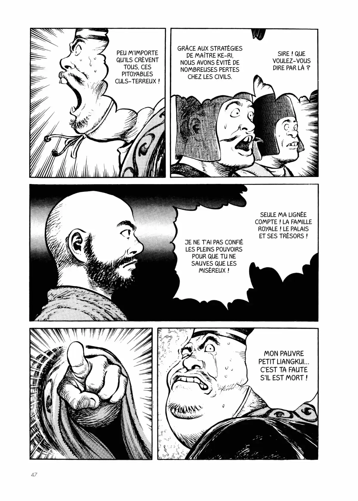 Bokko – Stratège Volume 3 page 46