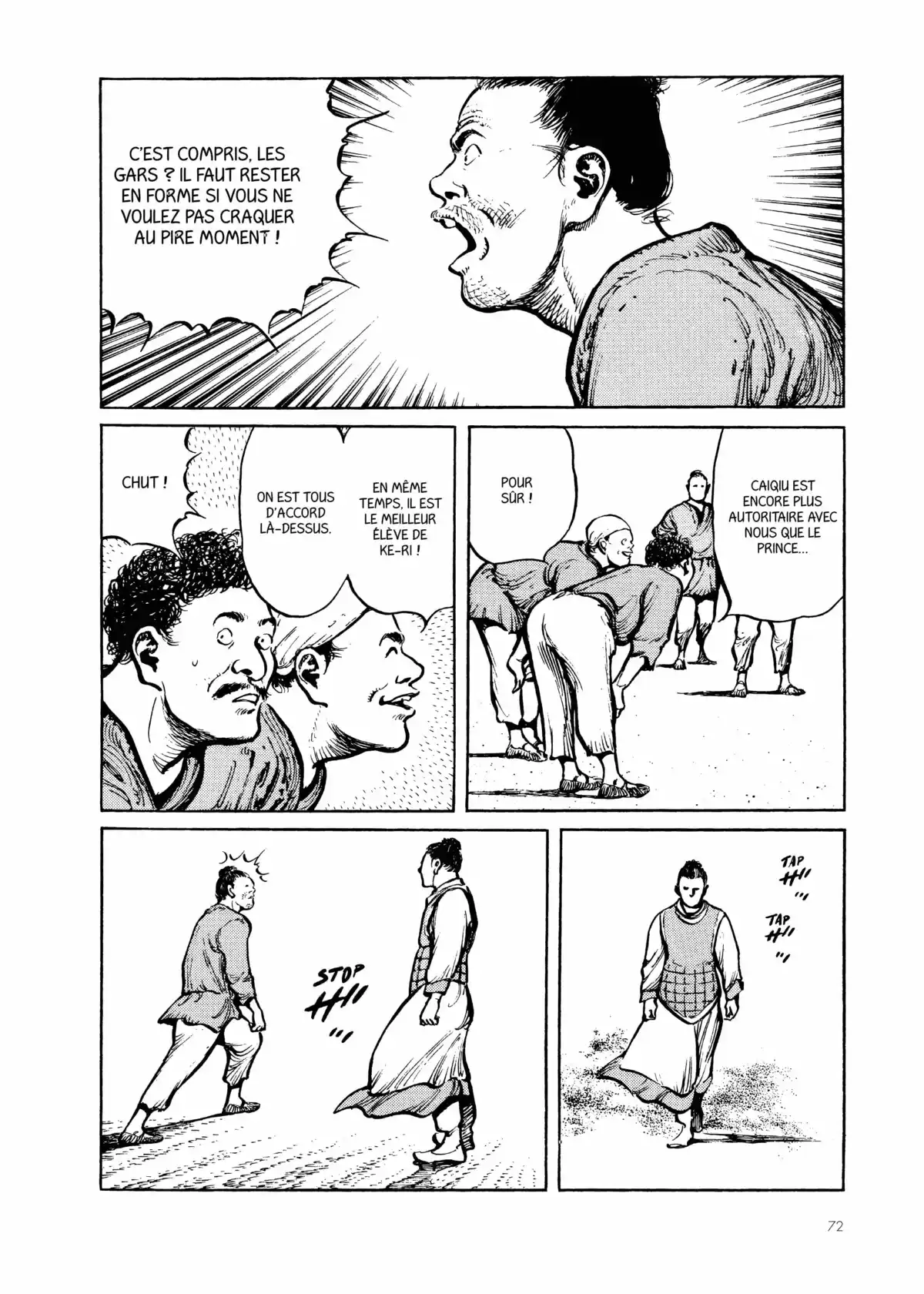 Bokko – Stratège Volume 3 page 70