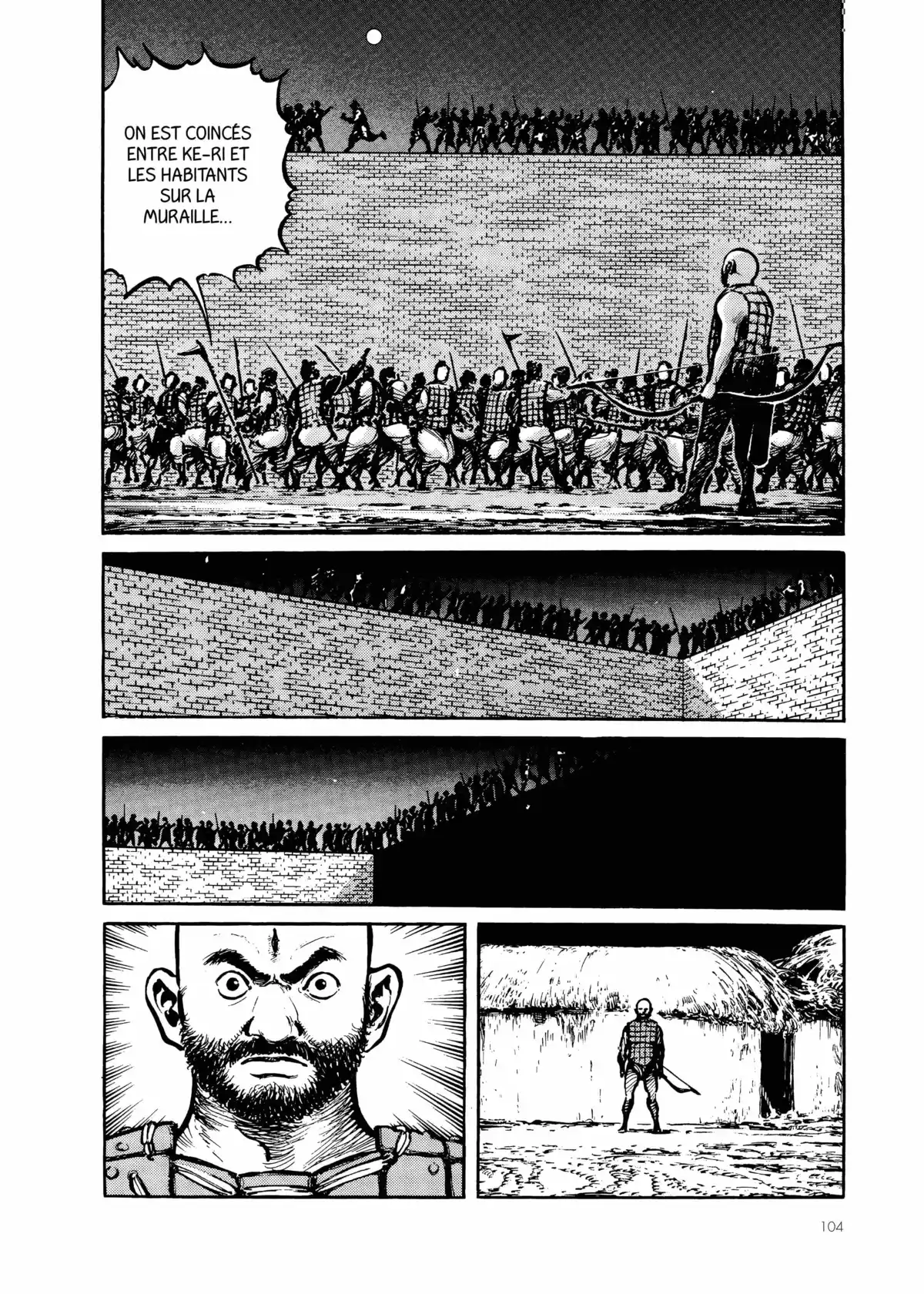 Bokko – Stratège Volume 2 page 100