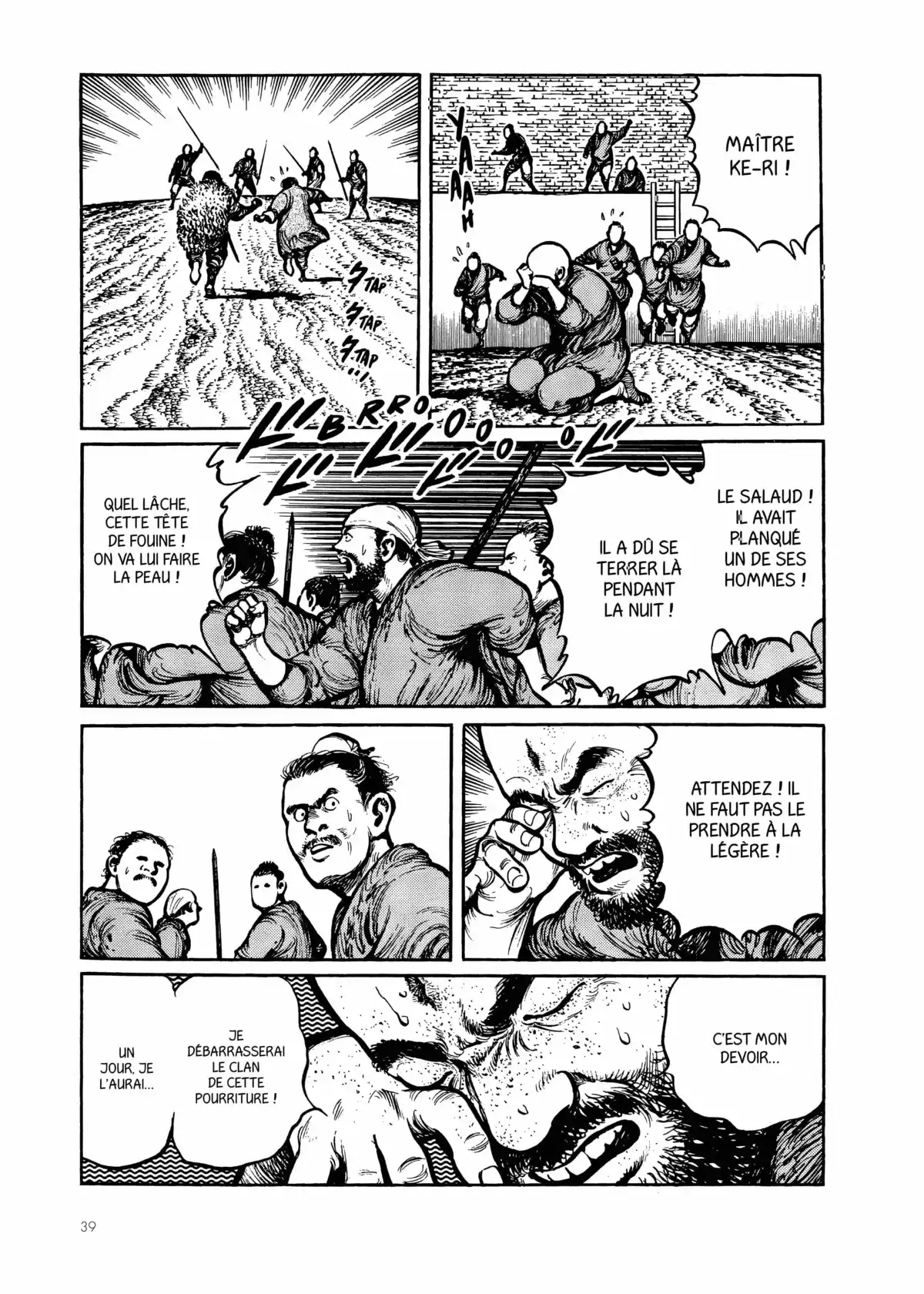 Bokko – Stratège Volume 2 page 40