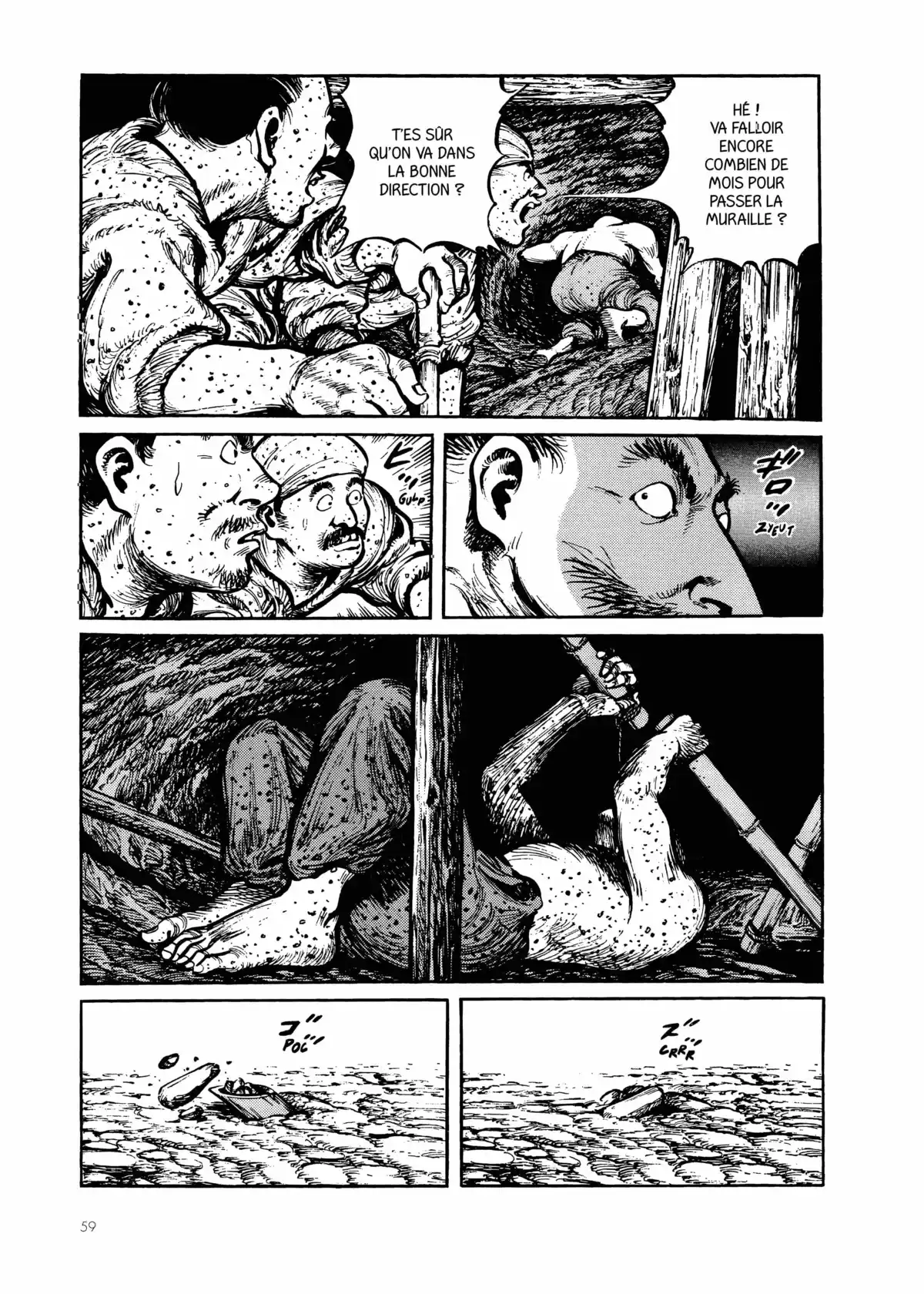 Bokko – Stratège Volume 2 page 57