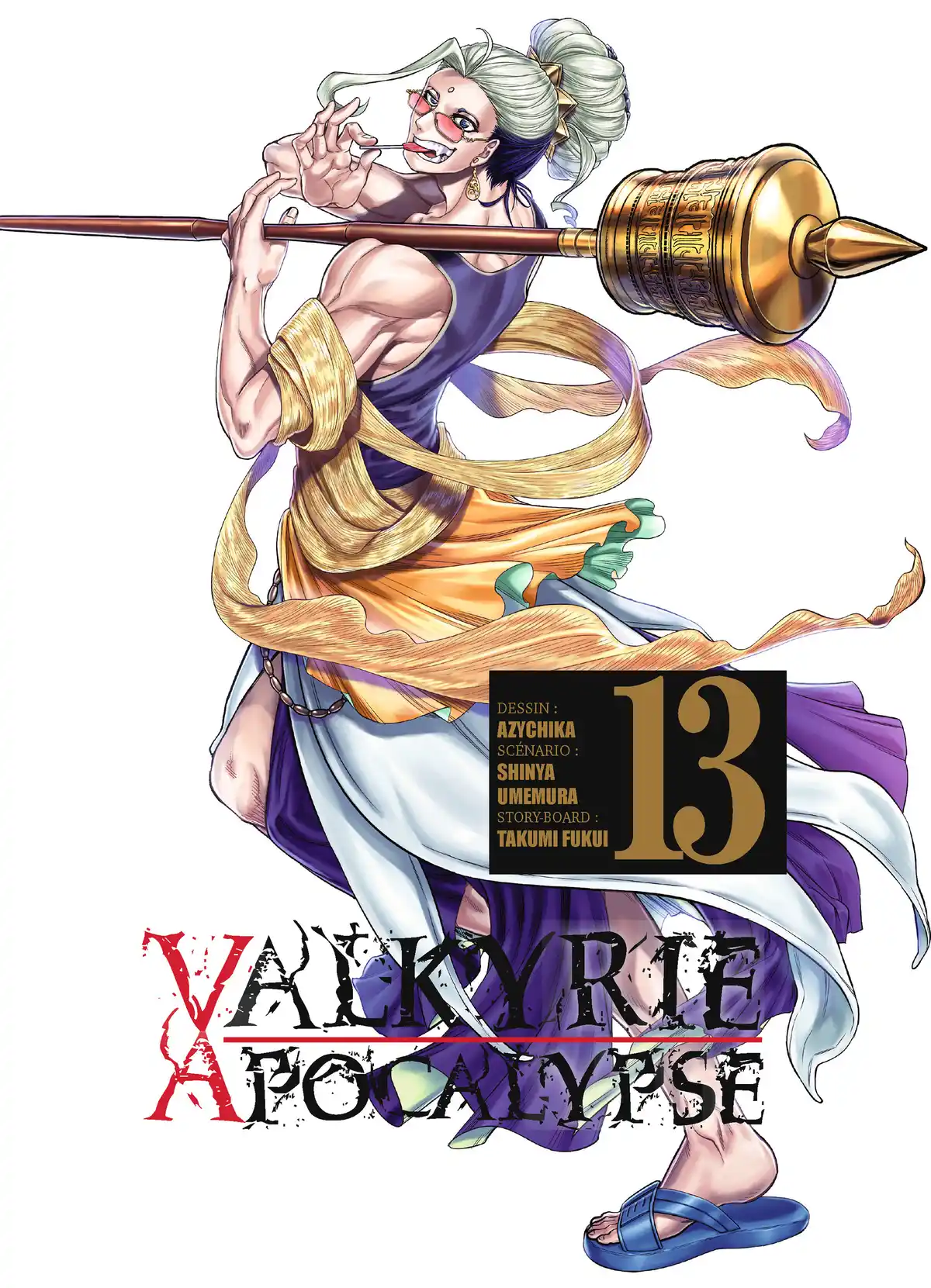 Valkyrie Apocalypse Volume 13 page 2