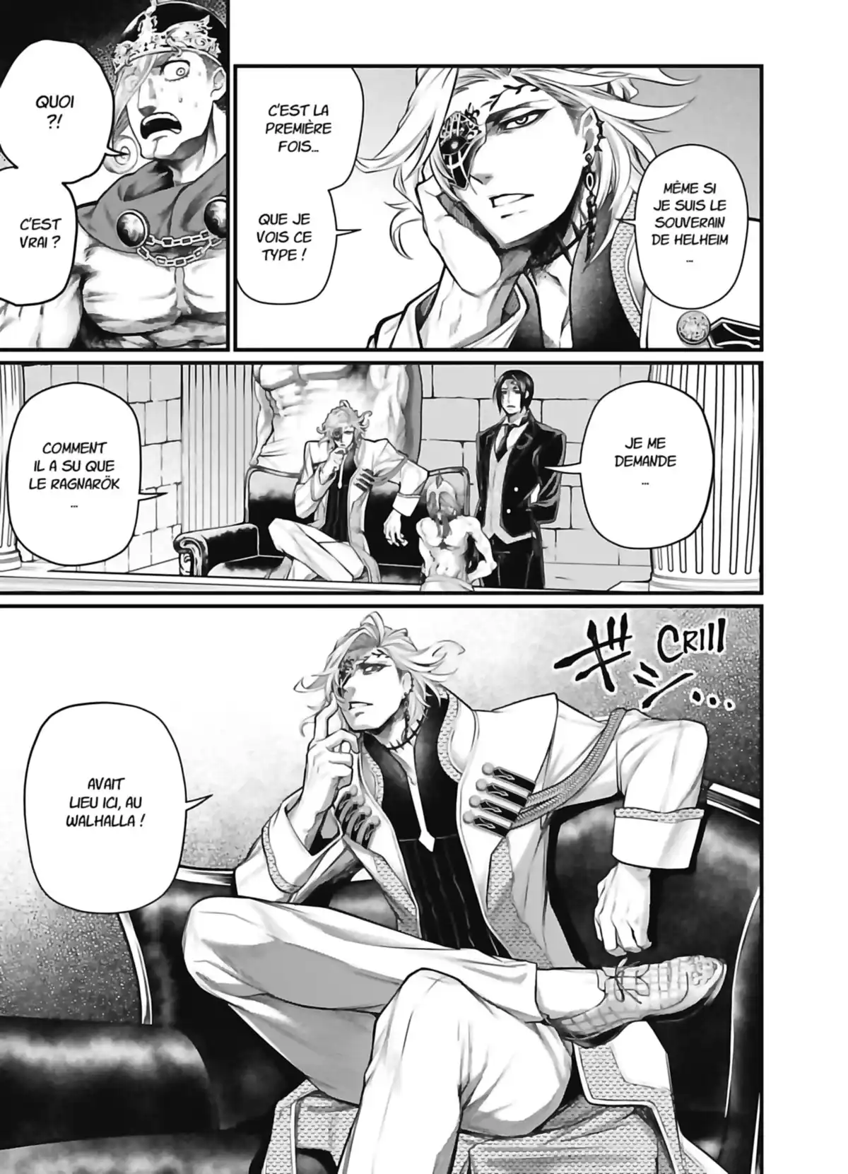 Valkyrie Apocalypse Volume 13 page 20