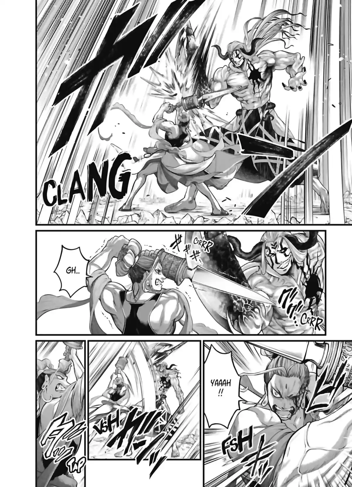 Valkyrie Apocalypse Volume 13 page 64