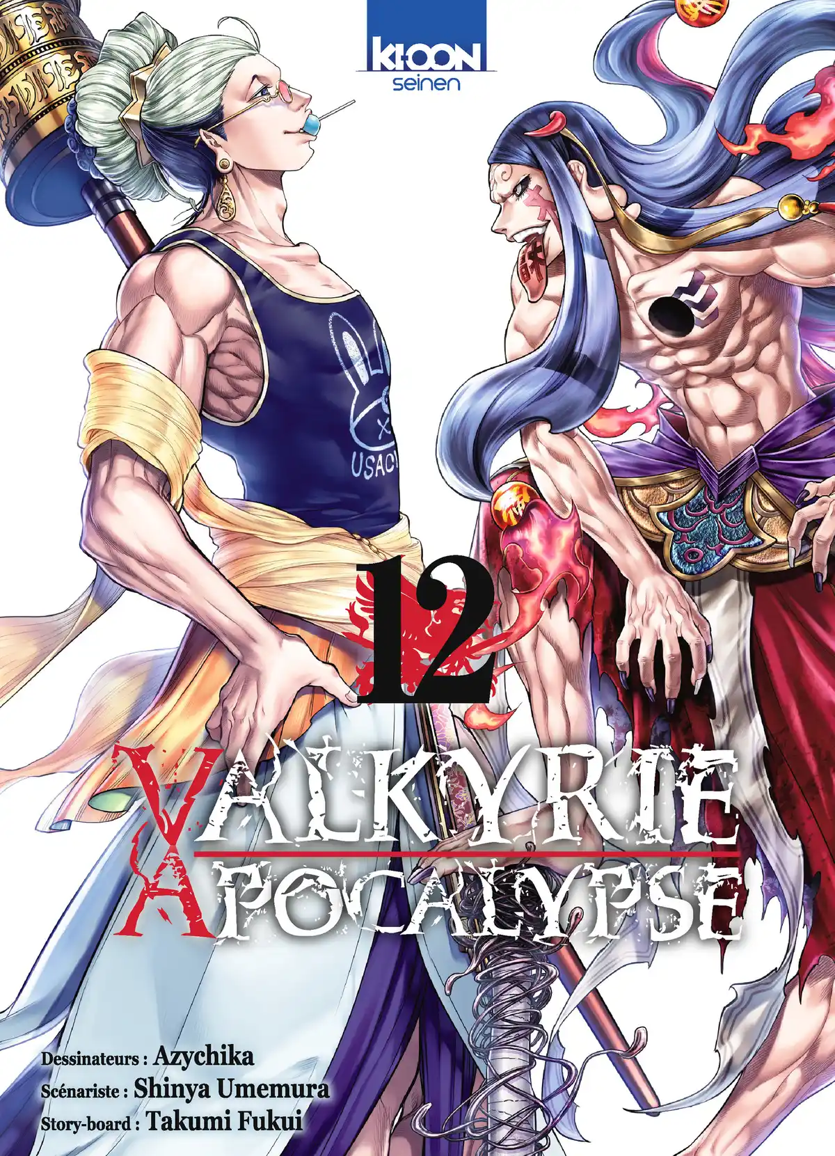Valkyrie Apocalypse Volume 12 page 1