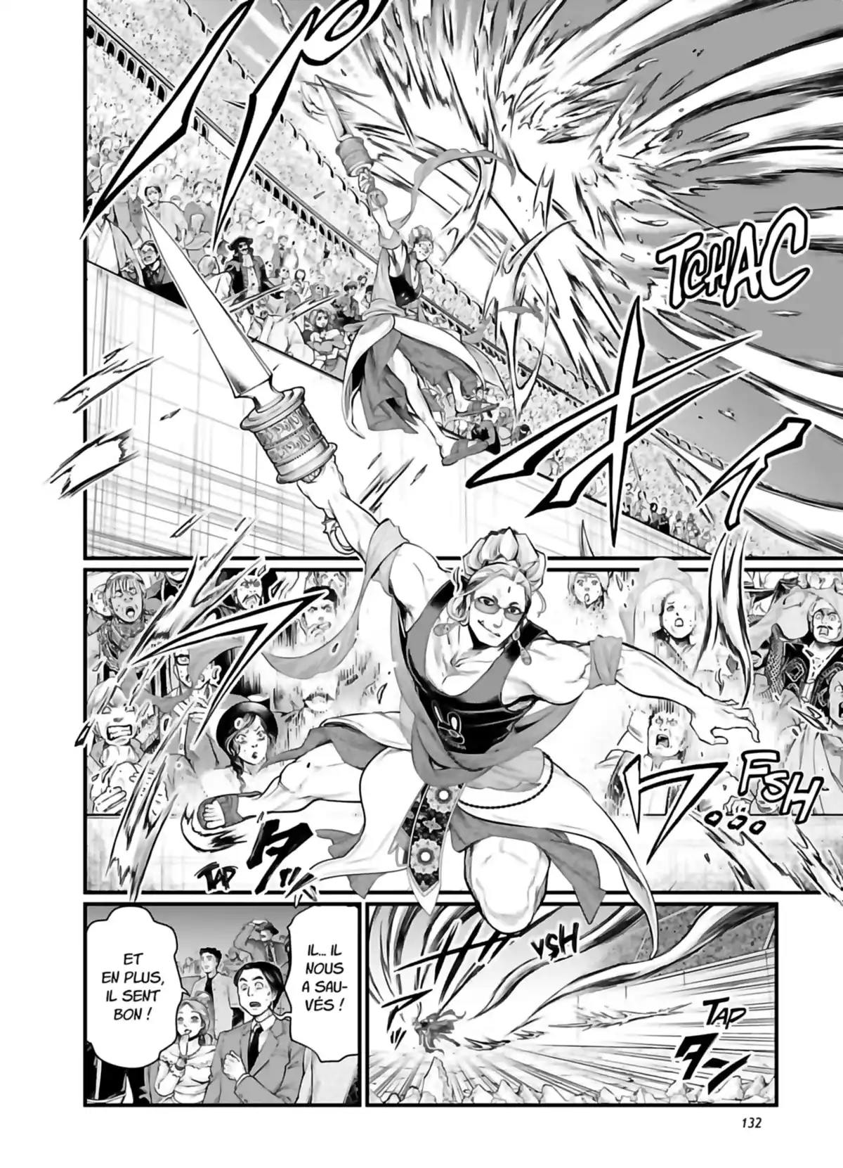 Valkyrie Apocalypse Volume 12 page 132
