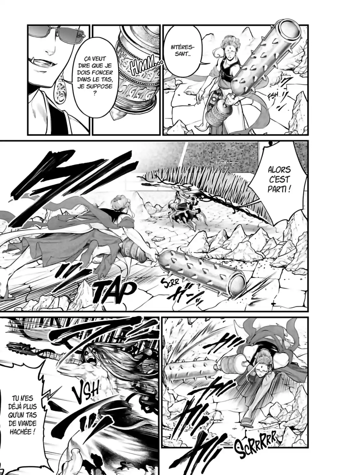 Valkyrie Apocalypse Volume 12 page 61