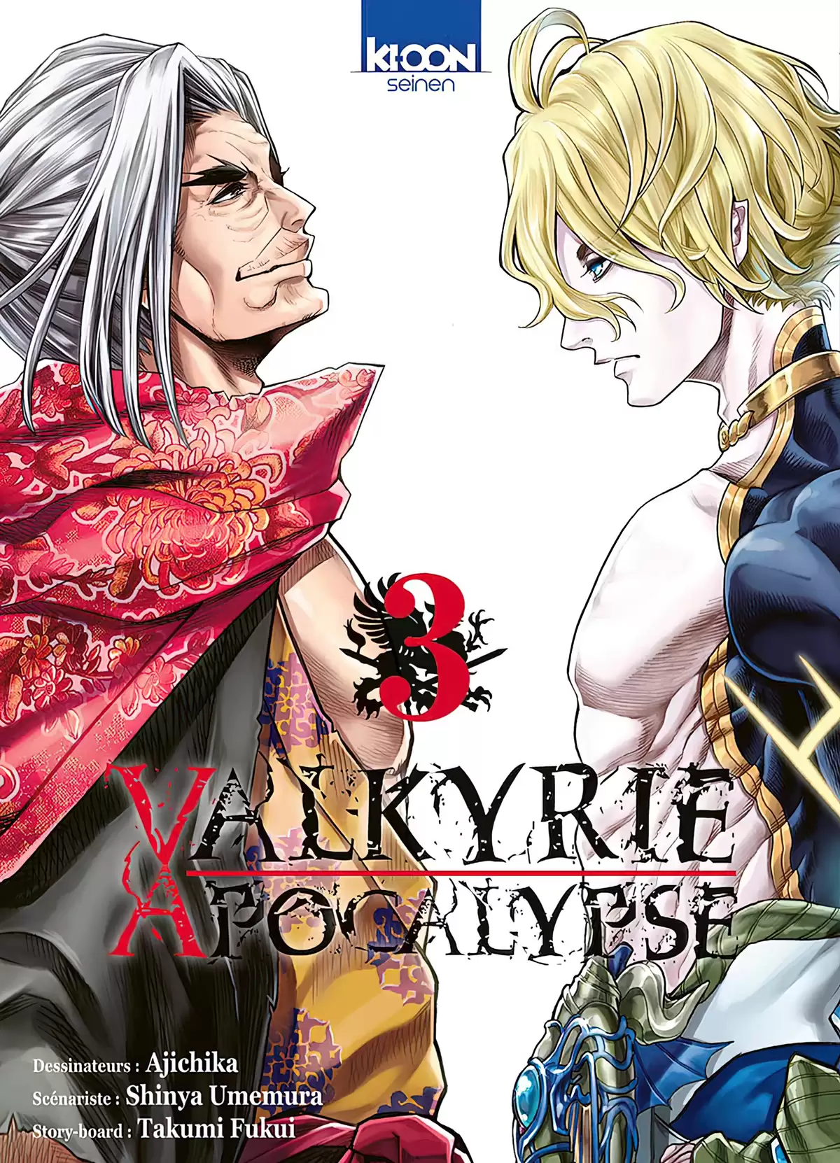 Valkyrie Apocalypse Volume 3 page 1
