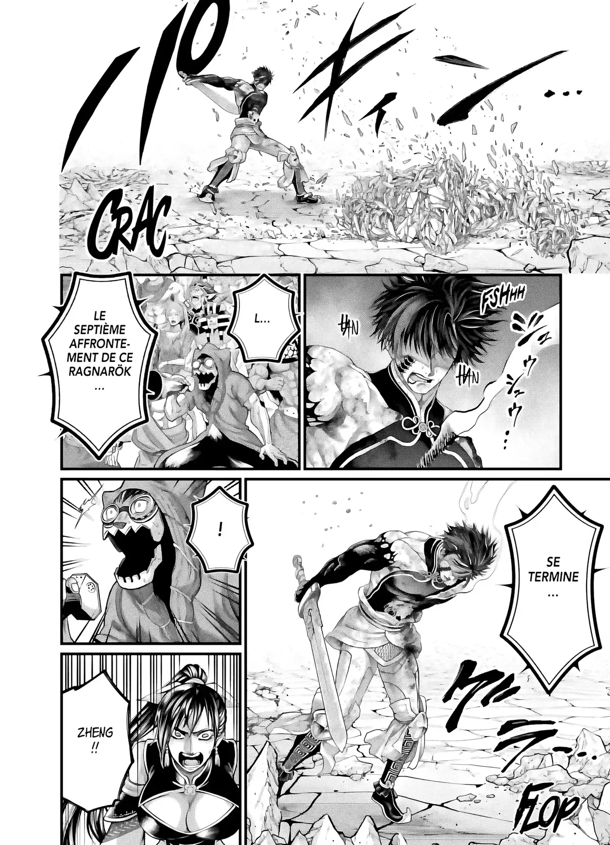 Valkyrie Apocalypse Volume 16 page 110
