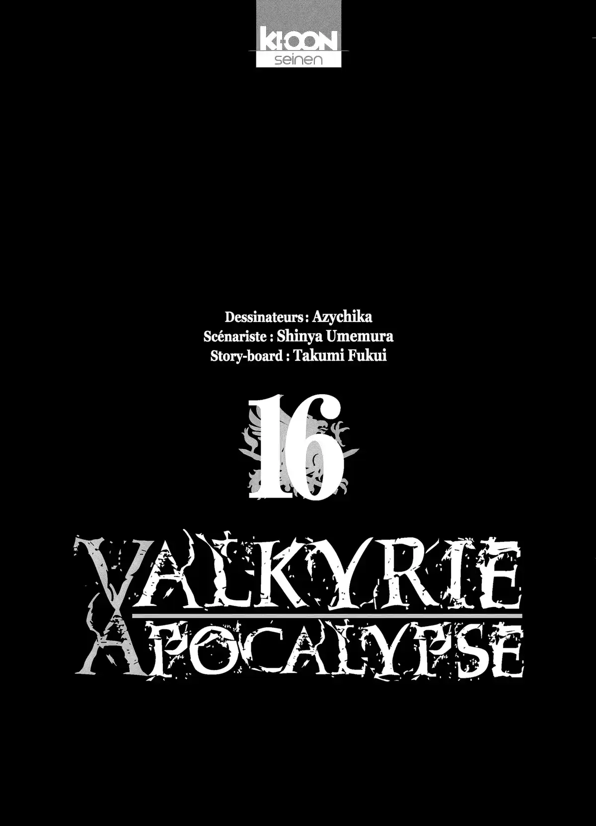 Valkyrie Apocalypse Volume 16 page 2