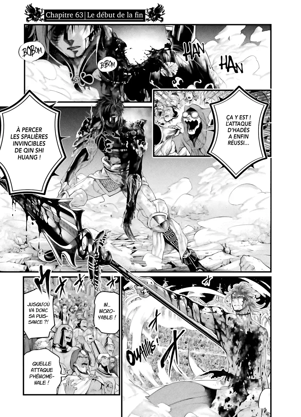 Valkyrie Apocalypse Volume 16 page 44