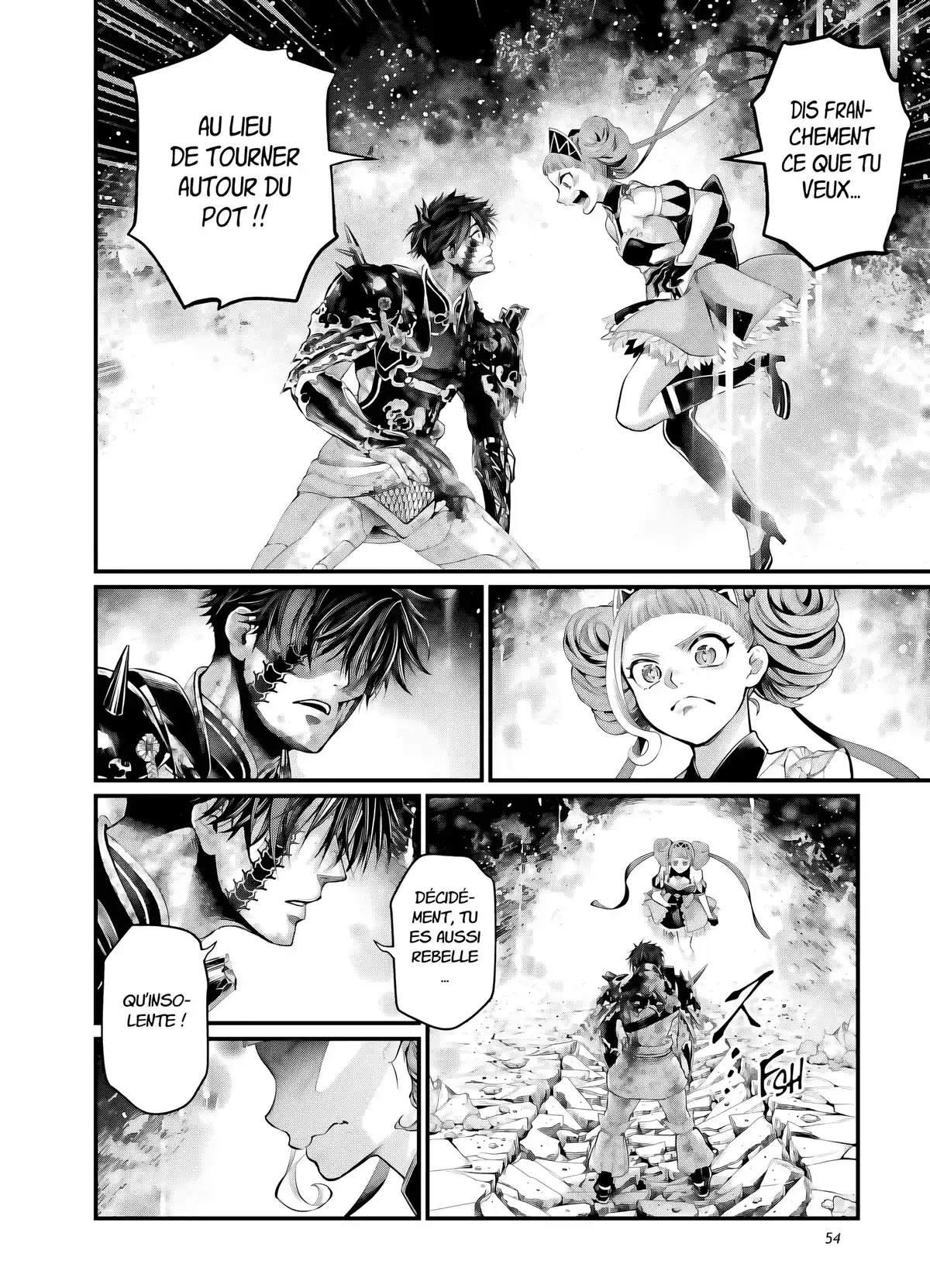 Valkyrie Apocalypse Volume 16 page 55