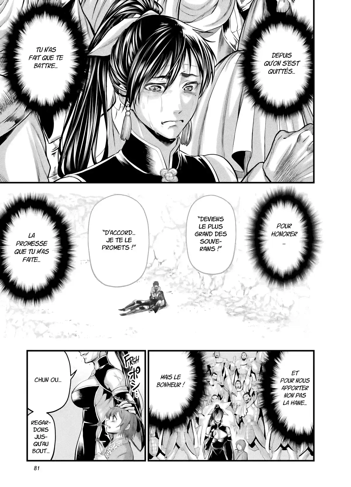 Valkyrie Apocalypse Volume 16 page 81