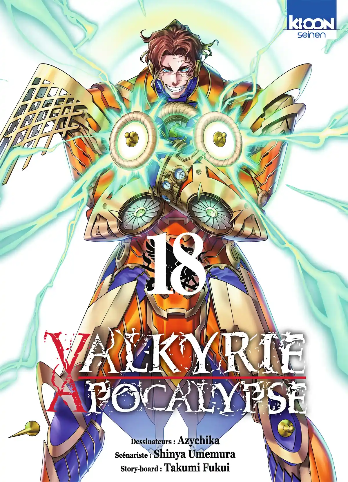 Valkyrie Apocalypse Volume 18 page 1