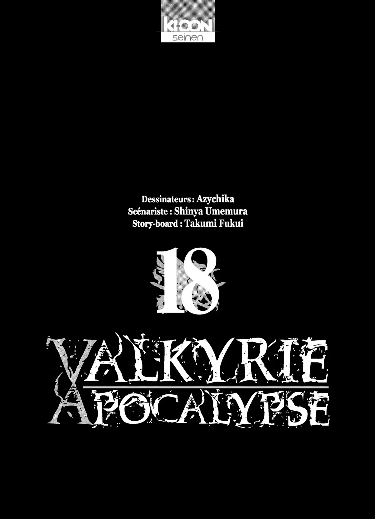 Valkyrie Apocalypse Volume 18 page 2