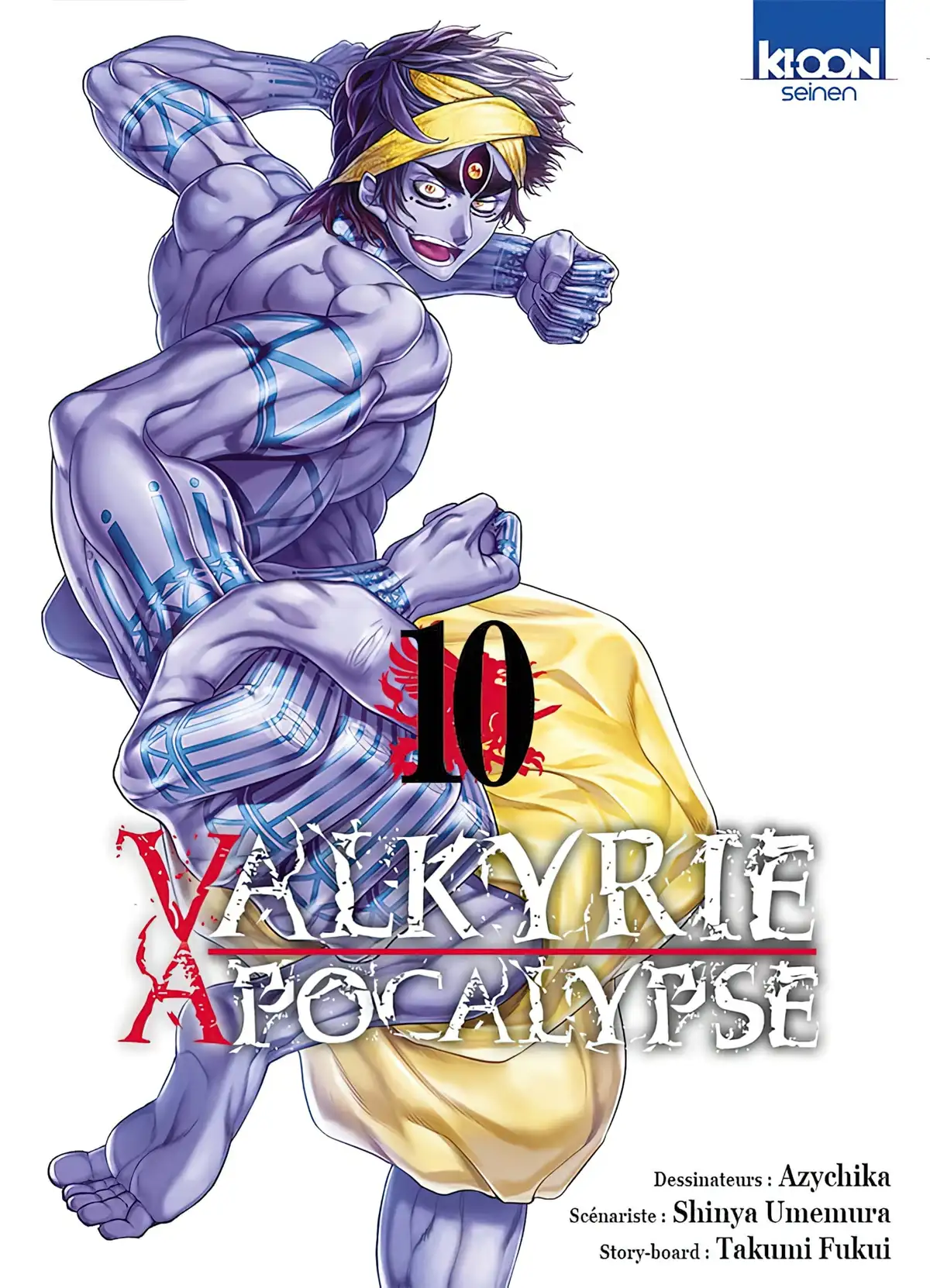 Valkyrie Apocalypse Volume 10 page 1