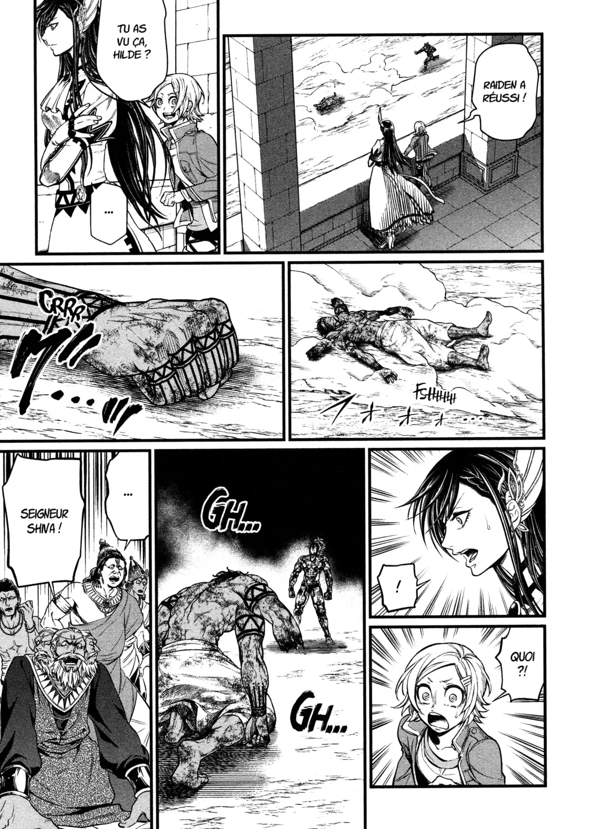 Valkyrie Apocalypse Volume 10 page 116