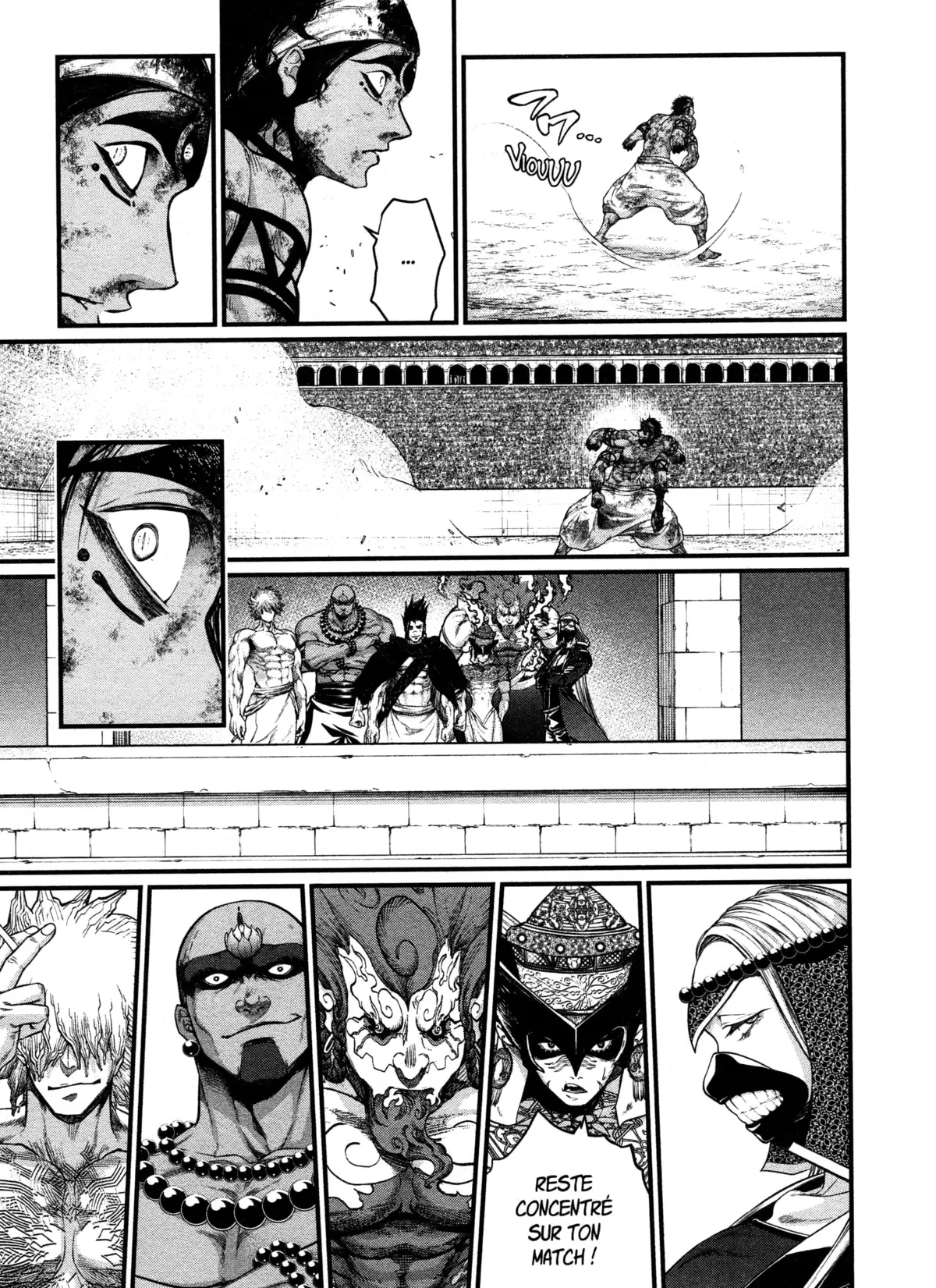 Valkyrie Apocalypse Volume 10 page 130