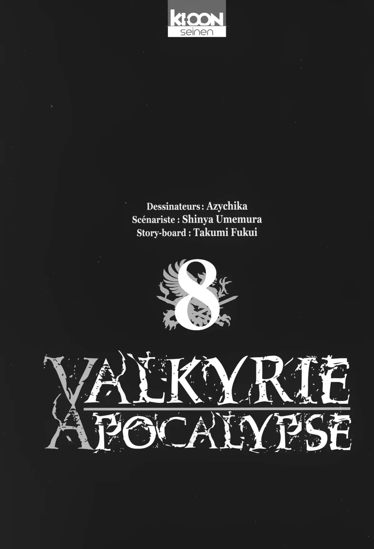 Valkyrie Apocalypse Volume 8 page 2