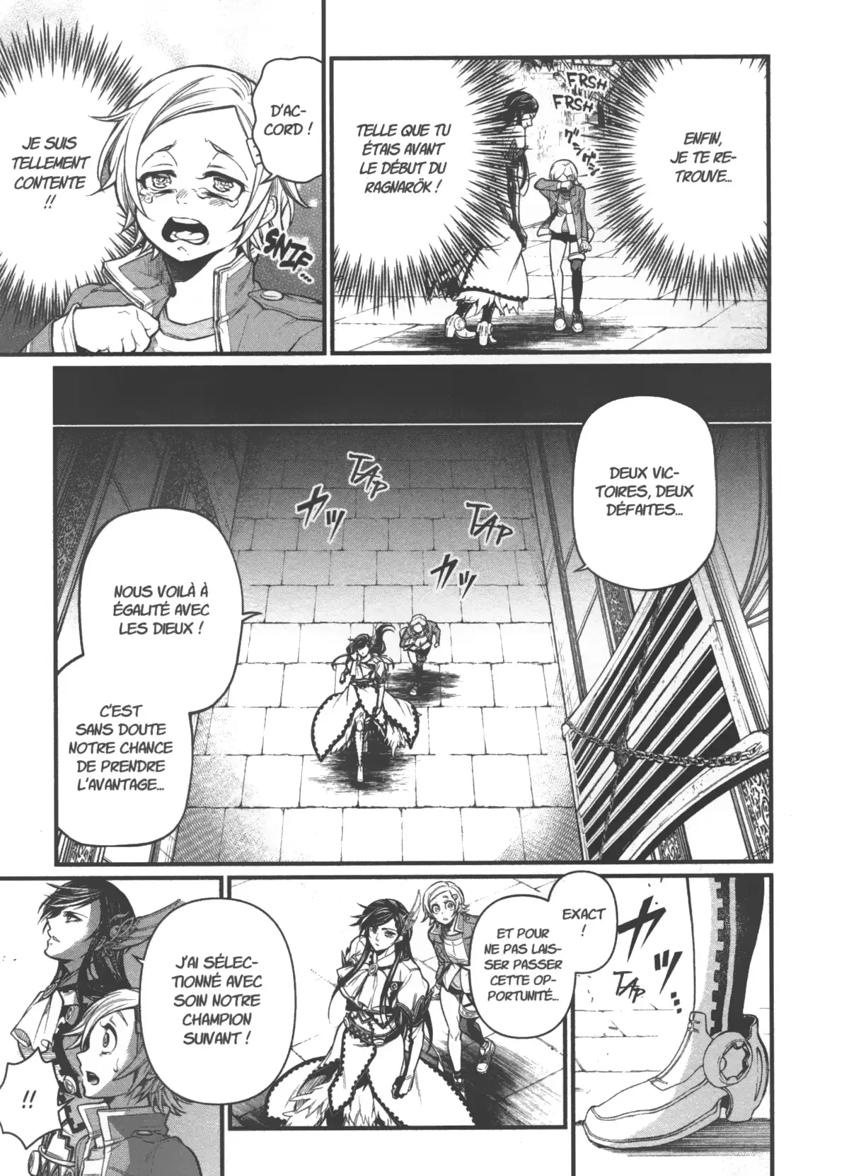 Valkyrie Apocalypse Volume 8 page 50