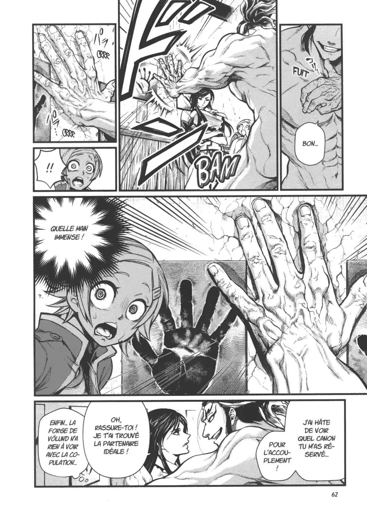 Valkyrie Apocalypse Volume 8 page 62