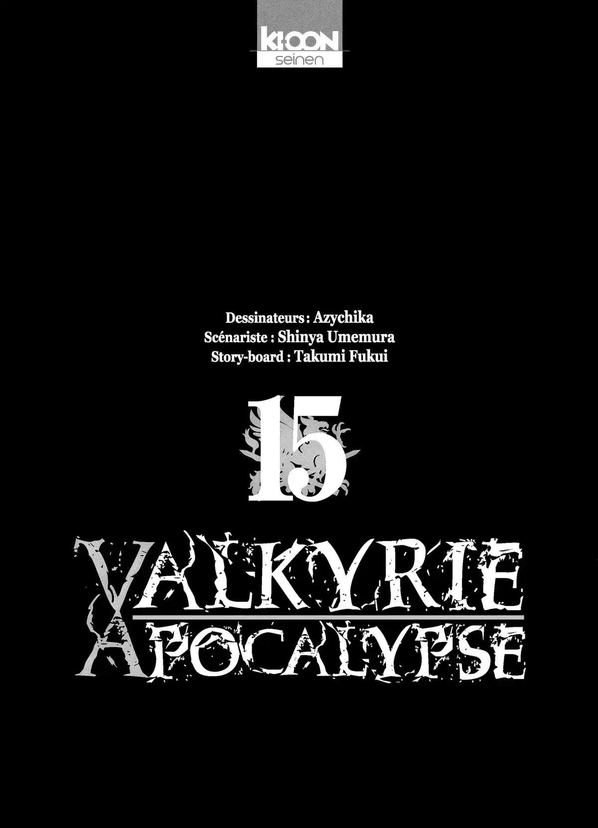 Valkyrie Apocalypse Volume 15 page 2