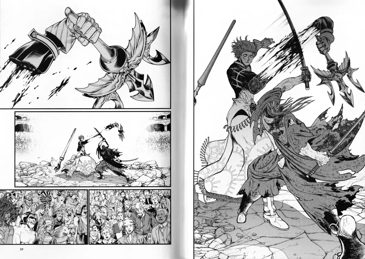 Valkyrie Apocalypse Volume 5 page 33
