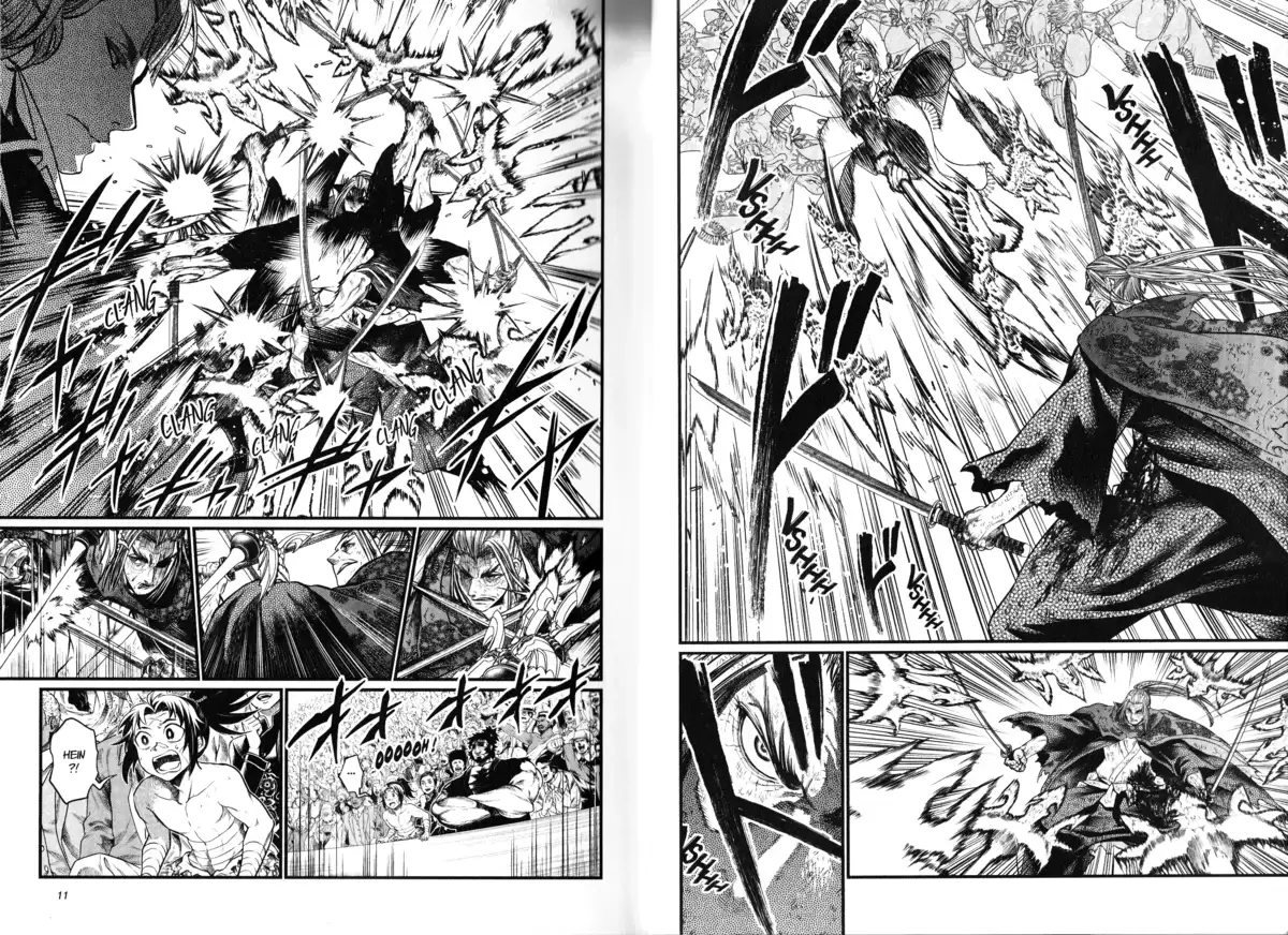 Valkyrie Apocalypse Volume 5 page 9