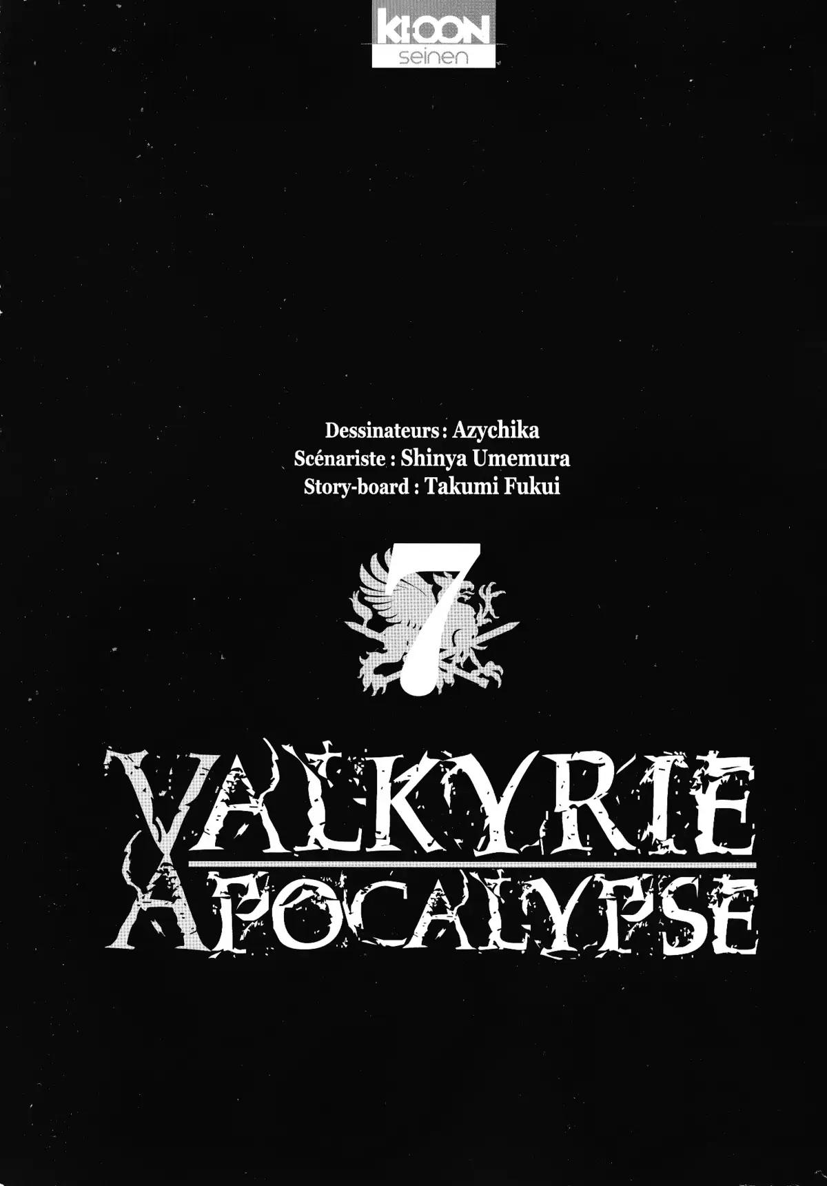 Valkyrie Apocalypse Volume 7 page 3